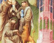 林保尔 布拉泽斯 : St. Jerome Extracting a Thorn